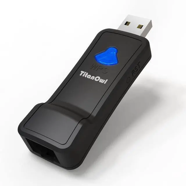 Alt view image 6 of 6 - Ethernet LAN to WiFi Bridge Universal Wireless Adapter for PS4 Xbox Printer Smart TV Blu-Ray Player Game Console 2.4GHZ RJ45 Cable Extender
