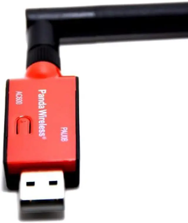 Alt view image 6 of 7 - ? PAU0B AC600 Dual Band (2.4GHz and 5GHz) Wireless N USB Adapter W/High Gain Antenna - Windows 7/8/8.1/10/11 Zorin Mint Ubuntu openSUSE Fedora Kali Linux and Raspbian