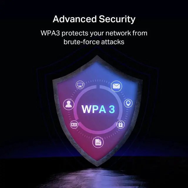 Alt view image 7 of 7 - WiFi 7 BE9300 PCIe WiFi Card for Desktop PC(Archer TBE550E) Tri-Band Wireless Adapter Bluetooth 5.4 Multicolor Status LED Supports AMD/Intel Motherboard Not Compatible with Windows 10