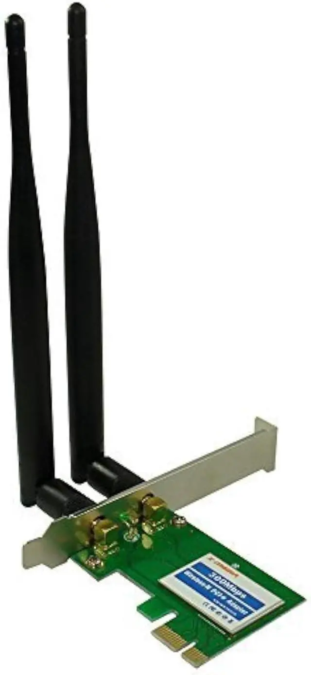 Main image of XM-WN3800D 2.4GHz 300Mbps PCI-E Wireless PCI Express (PCIe) Card/WiFi Adapter for Desktop PC