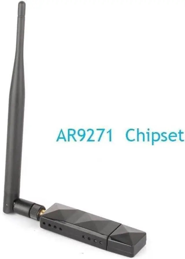 Alt view image 3 of 6 - AR9271 802.11n 150Mbps Wireless USB WiFi Adapter WLAN Network Card for Kali Linux/Linux/Ubuntu/CD Linux/Windows 7/8/10/Centos