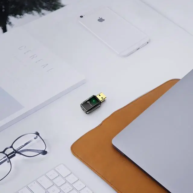 Alt view image 4 of 7 - Archer T2U 11AC USB WiFi Adapter - Dual Band 2.4G/5G AC600 Wireless Network Card WiFi Dongle Mini Size Supports Windows (XP/7/8/8.1/10) Mac OS (10.7~10.14)