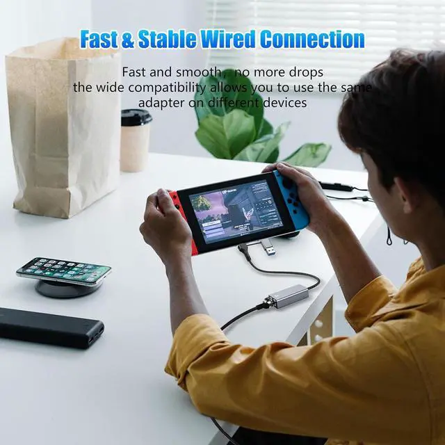 Alt view image 6 of 7 - Gigabit Ethernet Adapter USB C to RJ45 1000 Mbps USB 3.0 Wired Network Converter Plug Play Ethernet to USB Type-C Network Adapter for Laptop Windows XP MAC OS Linux Vista 7 8 10 11 More