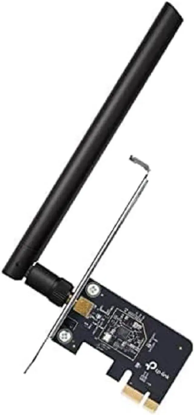 Main image of PCIe WiFi Card AC600 for Desktop PC Dual Band Wireless Internal Network Card(Archer T2E) High-Gain Antenna MU-MIMO WPA3 Low Profile Supports Windows 10/11