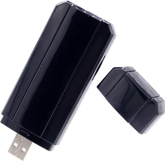Alt view image 3 of 3 - Deal4GO RT3572 802.11n 300Mbps Dual Band Wireless USB WiFi Adapter for Ralink RT3572L  TV WIS12ABGNX WIS12ABG (Version) Black
