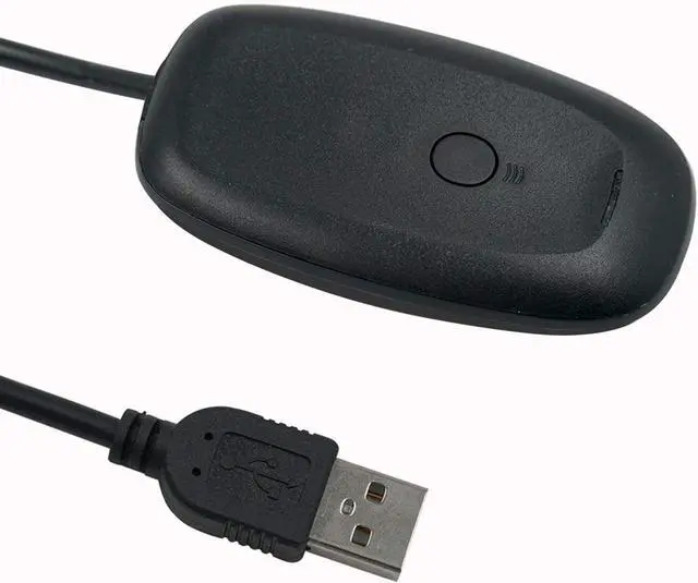 Alt view image 2 of 4 - Wireless USB 2.0 Gaming Receiver Adapter for  Xbox 360 Desktop Pc Laptop Gaming - Black