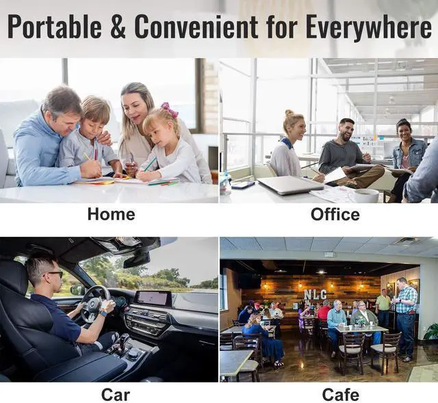 Alt view image 7 of 7 - 4 in 1 USB C Multi Charging Cable Nylon Braided Charger Cord with IP/Type C/Micro USB Compatible with Cell Phones/Tablets/Galaxy/Google Pixel//LG/Camera 4FT-2Pack