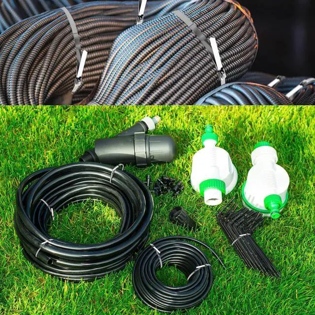 Alt view image 6 of 7 - 100-Pack Metal Zip Ties 11.8 inch Heavy Duty 304 Stainless Steel Self-Locking Cable Ties for Outdoor Use Multifunctional Cable Ties for Exhaust Wrap Chain Link Fence Parts Farms Pipes