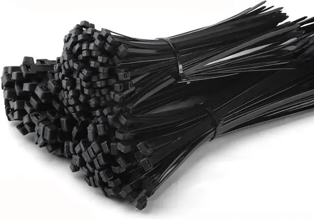 Alt view image 7 of 7 - 250 Pcs Cable Ties12 Inch Black Cable Zip Ties Multi-Purpose Self-Locking Nylon Cable Cord Management Plastic Wire Ties Perfect for Home Office Garden Workshop (250 12)