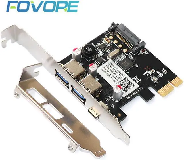 Main image of USB 3.1 Type C PCIe Expansion Card PCI-e to 1 Type C and 2 Type A 3.0 USB Adapter PCI Express Controller Hub For Desktop PC