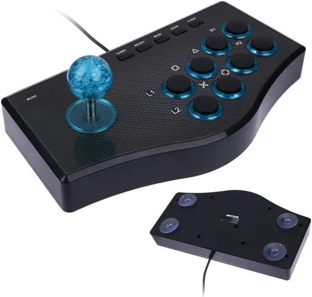 Alt view image 5 of 6 - USB Fighting Stick Arcade Joystick Gamepad Rocker Controller with 4 Axes For PS3/PC For PS/Android communication Protocol