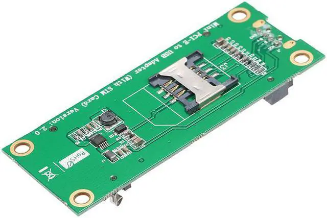 Main image of Mini PCIe WWAN to USB Adapter Card With SIM Slot WWAN/3G/LTE Module Tester Converter Wireless Wide Area Network Card