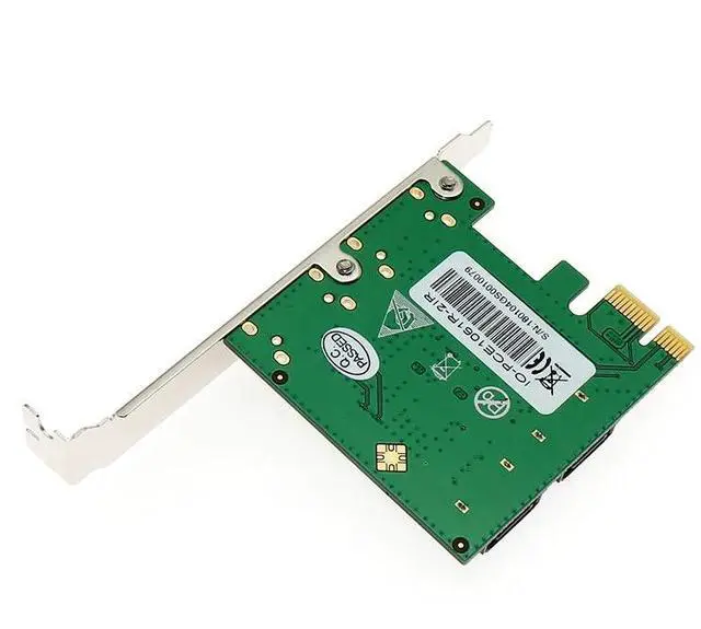 Alt view image 6 of 6 - 2 port SATA 3 PCI e Raid Adapter SATA III to PCI e Adapter SATA3.0 SATA3 6GB/S Expansion Card Converter Card