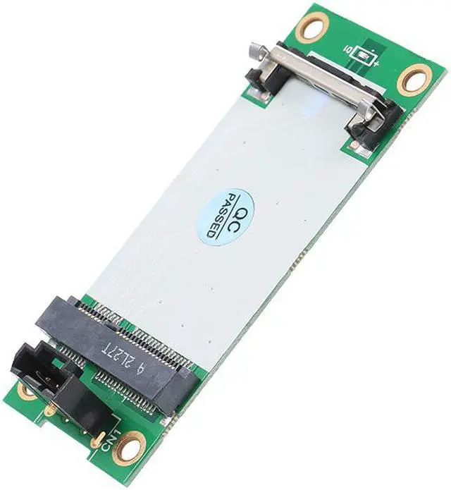 Alt view image 4 of 6 - Mini PCIe WWAN to USB Adapter Card With SIM Slot WWAN/3G/LTE Module Tester Converter Wireless Wide Area Network Card