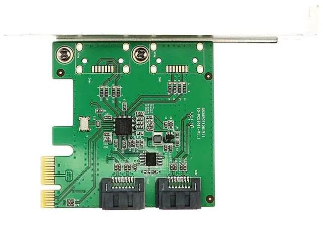 Alt view image 5 of 6 - 2 port SATA 3 PCI e Raid Adapter SATA III to PCI e Adapter SATA3.0 SATA3 6GB/S Expansion Card Converter Card