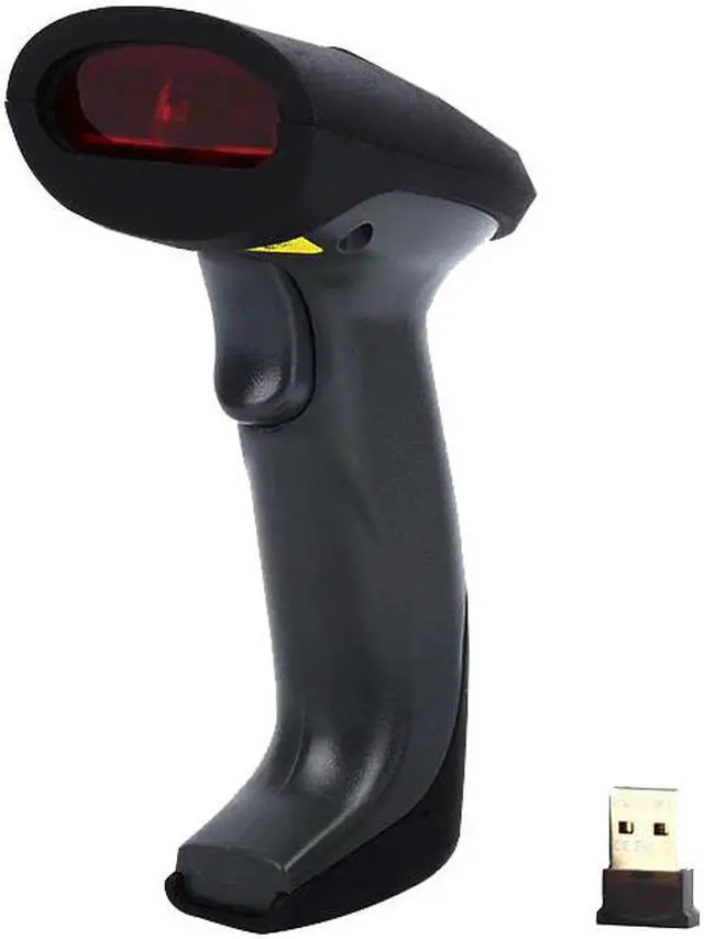 Alt view image 2 of 4 - smart 2D Wireless COMS Handheld barcode scanner QR 2.4GHZ PDF417 code reader high-quality barcode reader with memory EVAWGIB