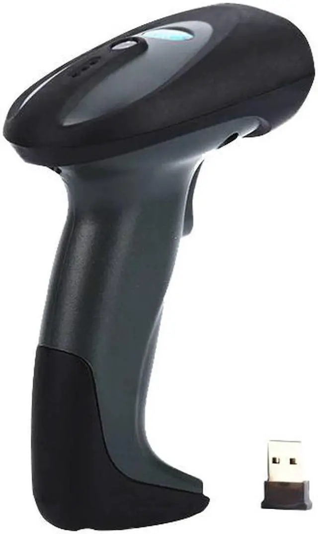 Alt view image 3 of 4 - smart 2D Wireless COMS Handheld barcode scanner QR 2.4GHZ PDF417 code reader high-quality barcode reader with memory EVAWGIB