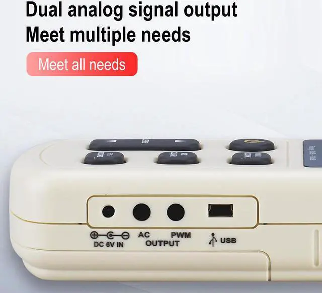 Alt view image 4 of 7 - Sound Level Meter with USB Digital Noise Tester LCD Screen Audio Vioce Describe Meter Decibel Monitor Pressure Tester