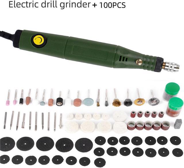 18V Electric Grinder Mini Drill Dremel Grinding Set DC Dremel
