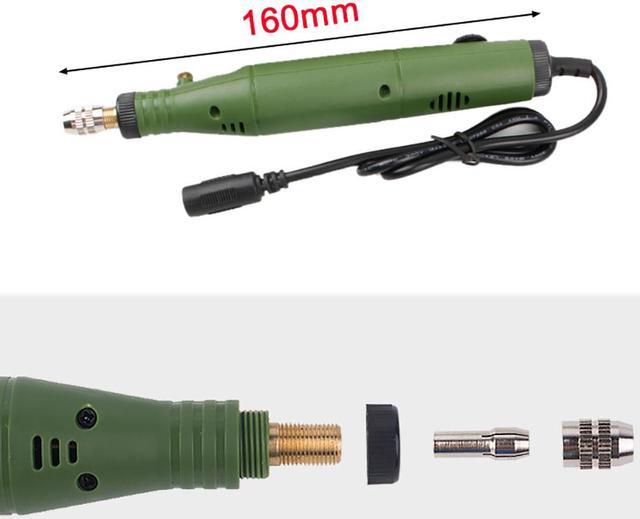 DM-240 15000rpm 3 Speeds Adjust Mini Electric Grinder High Precision  Ergonomic Grip Metal Handy Grinding Drill Set for Carving