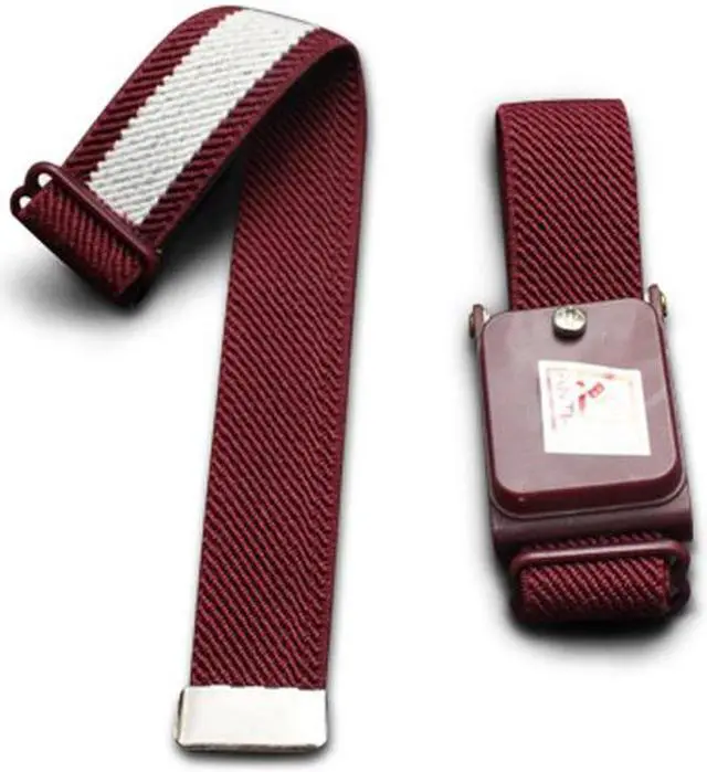 Alt view image 4 of 6 - Cordless Anti Static ESD Wrist Strap Wireless Antistatic Wristband Discharge Band Red