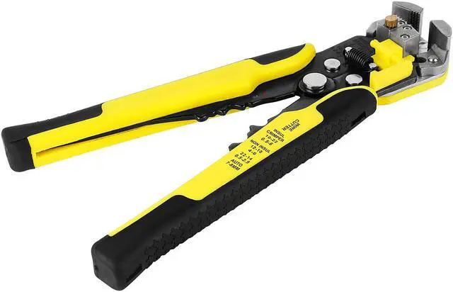 Alt view image 4 of 6 - Wire Stripper Stripping Cable Insulation Removal Tool for Electrician Side Cutter Cutting Pliers Clamps Nippers Hand Tools