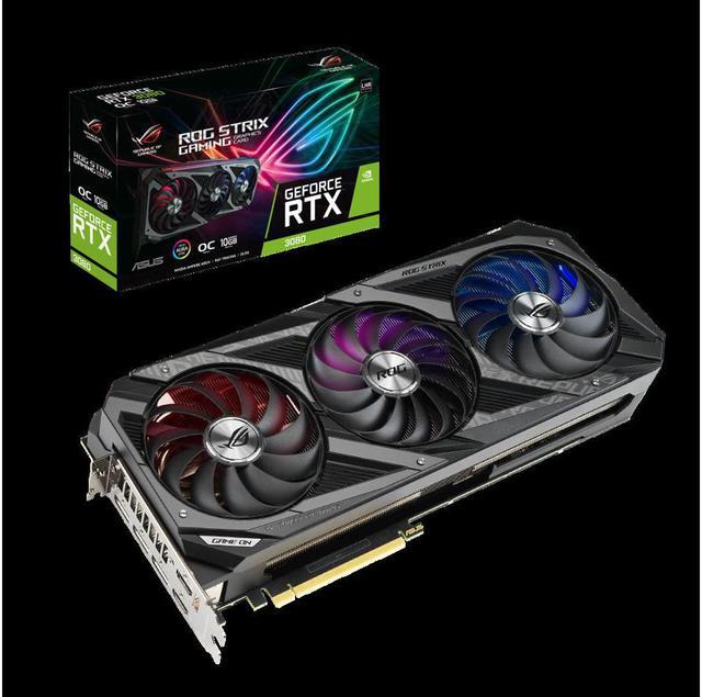 Used - Very Good: ASUS ROG Strix GeForce RTX 3080 10GB GDDR6X PCI
