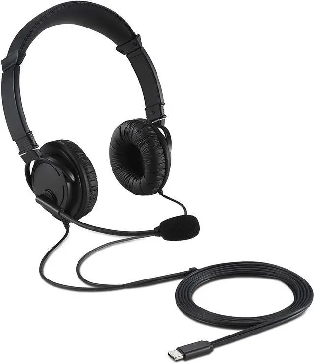 Main image of Kensington Hi-Fi USB-C Headphones with Mic (K97457WW)