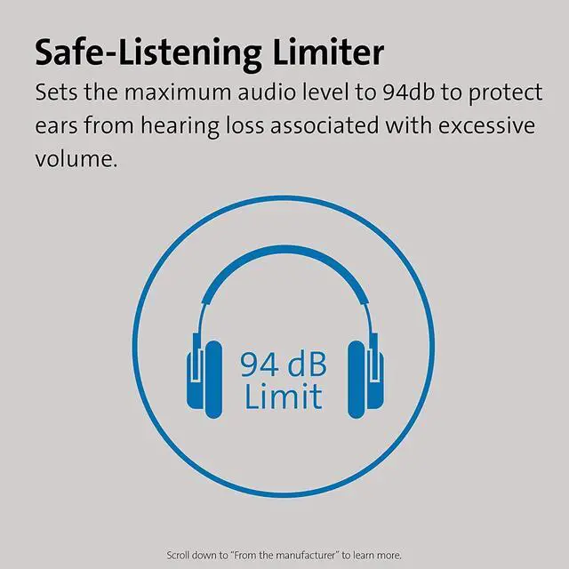 Alt view image 6 of 6 - Kensington Hi-Fi USB-C Headphones with Mic (K97457WW)