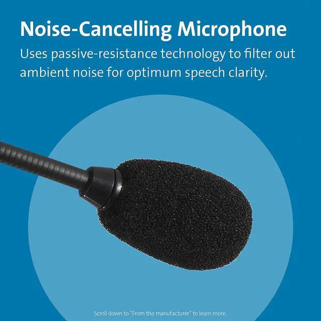 Alt view image 5 of 6 - Kensington Hi-Fi USB-C Headphones with Mic (K97457WW)