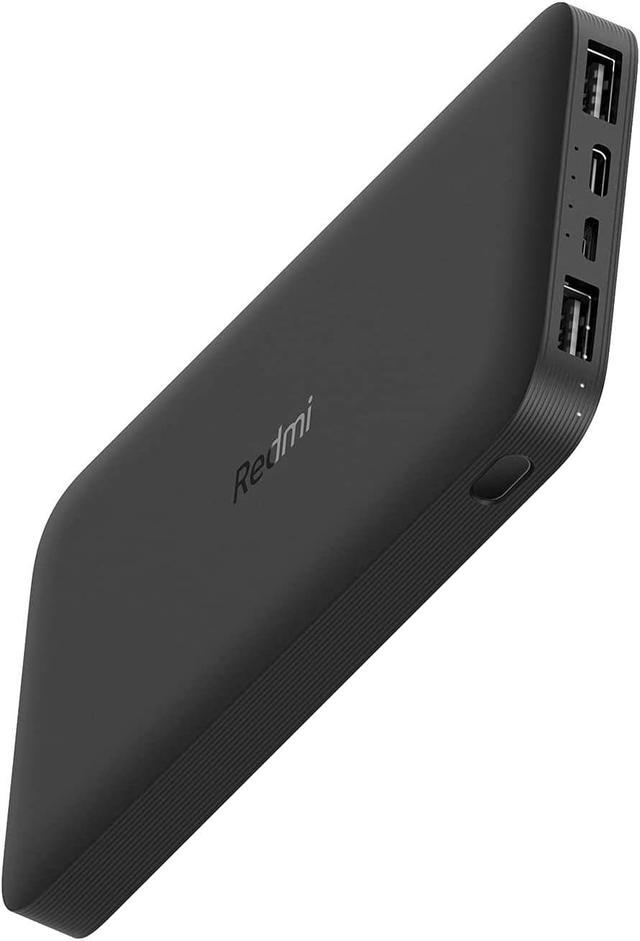  Xiaomi 10000mAh Redmi Power Bank Portable Charger, Dual Input  and Output Ports, 37Wh High Capacity, External Battery Pack Compatible with  iPhone, Samsung, Android Devices and Other Smart Devices : Cell Phones