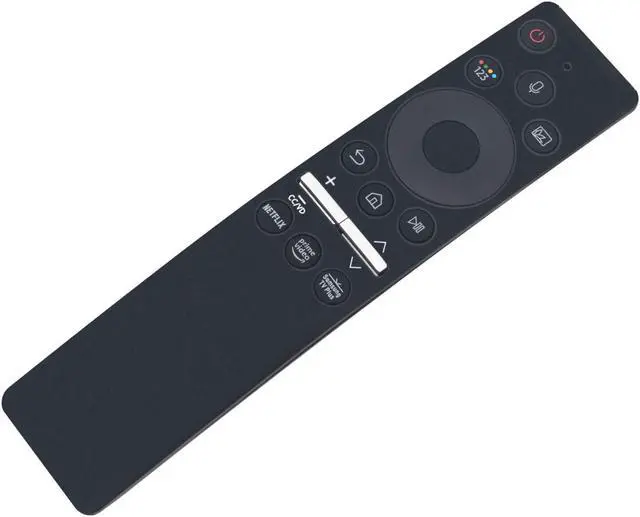 Alt view image 2 of 4 - BN59-01329A Replace Voice Remote Applicable for Samsung TV QN50Q80TAFXZA QN55Q80TAFXZA QN65Q80TAFXZA QN75Q80TAFXZA QN85Q80TAFXZA QN55Q70TAFXZA QN65Q70TAFXZA QN75Q70TAFXZA QN82Q70TAFXZA QN85Q70TAFXZA