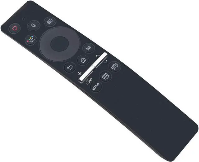 Alt view image 3 of 4 - BN59-01329A Replace Voice Remote Applicable for Samsung TV QN50Q80TAFXZA QN55Q80TAFXZA QN65Q80TAFXZA QN75Q80TAFXZA QN85Q80TAFXZA QN55Q70TAFXZA QN65Q70TAFXZA QN75Q70TAFXZA QN82Q70TAFXZA QN85Q70TAFXZA