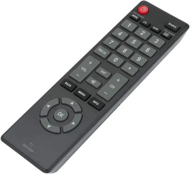 Alt view image 3 of 4 - New NH315UP Remote Control fit for Sanyo LED TV HDTV FW32D06F FW40D36F FW43D25F FW50D36F FW55D25F FW32D06F-B