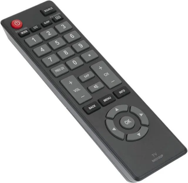 Main image of New NH315UP Remote Control fit for Sanyo LED TV HDTV FW32D06F FW40D36F FW43D25F FW50D36F FW55D25F FW32D06F-B
