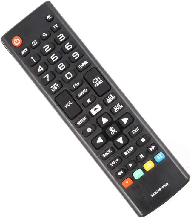 Alt view image 3 of 4 - New! AKB74915305 Replaced Remote Control fit for LG LCD LED HD TV