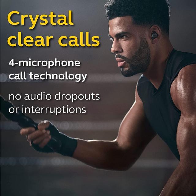 Alt view image 3 of 7 - Jabra Elite Active 75t True Wireless Earbuds with Wireless Charging Enabled Case, Gray