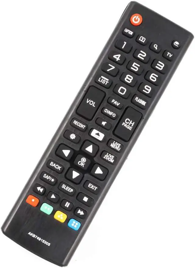 Alt view image 2 of 4 - New! AKB74915305 Replaced Remote Control fit for LG LCD LED HD TV