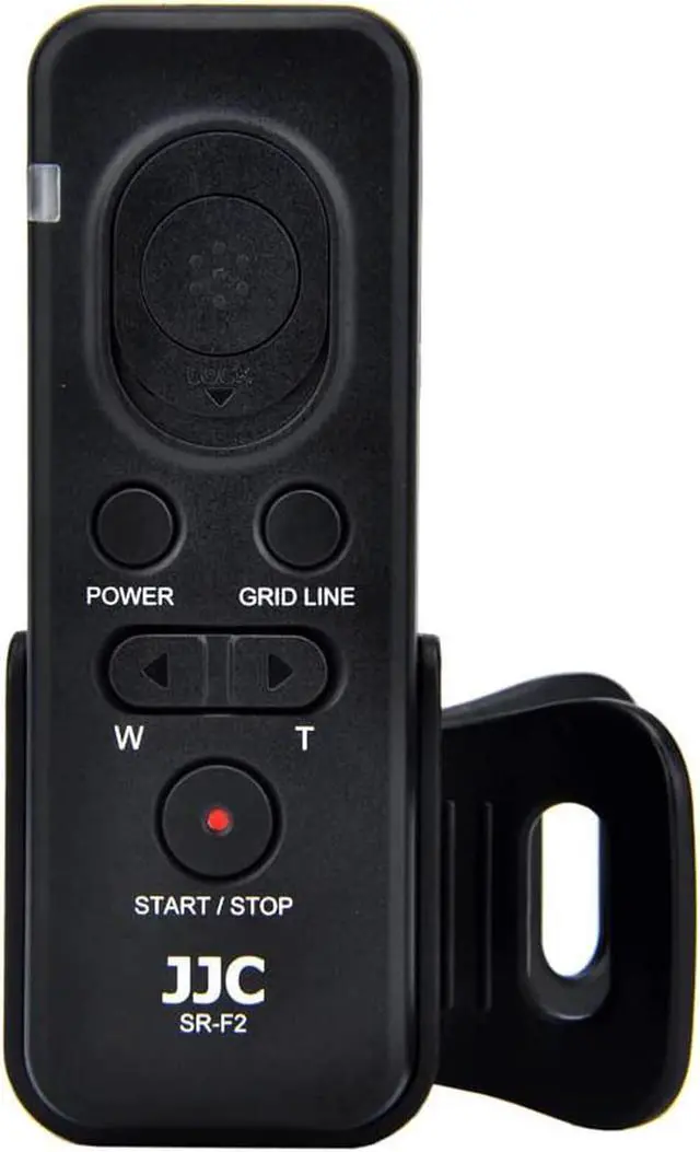 Alt view image 3 of 15 - JJC RM-VPR1 Wired Remote Control for Sony FDR-AX53 AX43 AX33 AX100 AX700 AX60 PXW-X70 PXW-Z90V HXR-NX80 HDR-CX405 CX455 CX440 CX675 CX680 CX900 A5100 A6000 A6100 A6300 A6400 RX100 VII VI ZV-1 RX10 IV