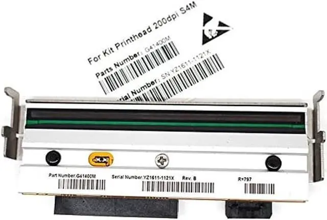 Main image of Print Head Printhead  S4M Label Printer 203Dpi G41400M KPA-104-8MTA4-ZB4