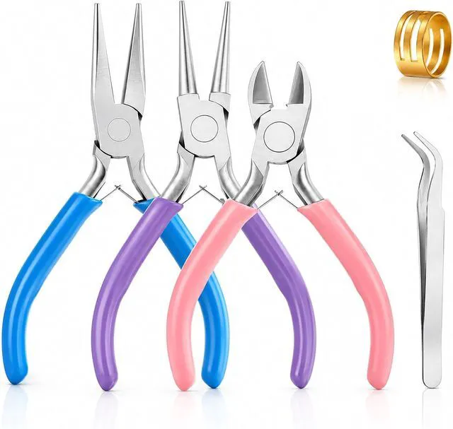 Main image of 3 Pcs Pliers for Jewelry Making, Jewelry Pliers Set for Jewelry Repair
