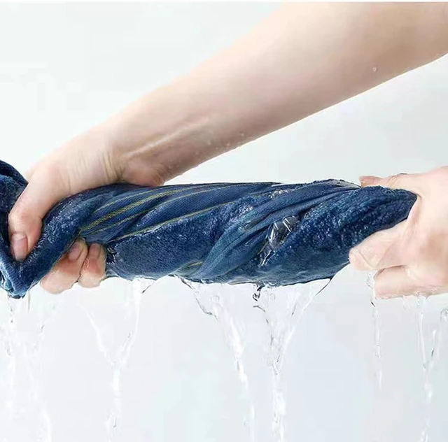 Alt view image 2 of 6 - 3 Pack Hand Towels for Bathroom, Cotton Soft & Absorbent