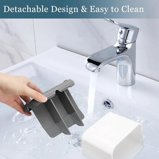 Alt view image 5 of 6 - Toothbrush Holders for Bathrooms, Kids Electric Toothbrush Organizer