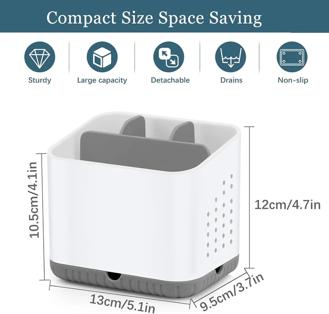 Alt view image 4 of 6 - Toothbrush Holders for Bathrooms, Kids Electric Toothbrush Organizer