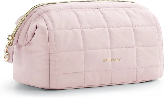 Main image of Makeup Bag Travel Toiletry Bag, Wide-open Zipper Pouch