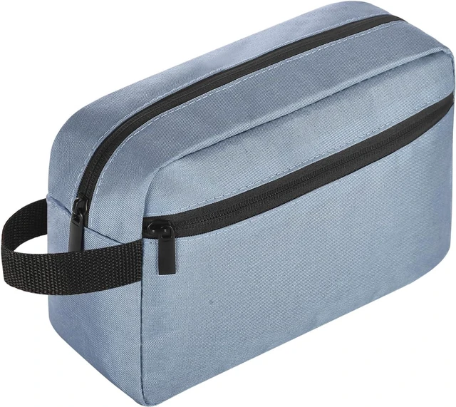 Main image of Icramsy Travel Toiletry bag Toiletry bag for women men Hanging Cosmetic bag Travel accessories for Women Men blue