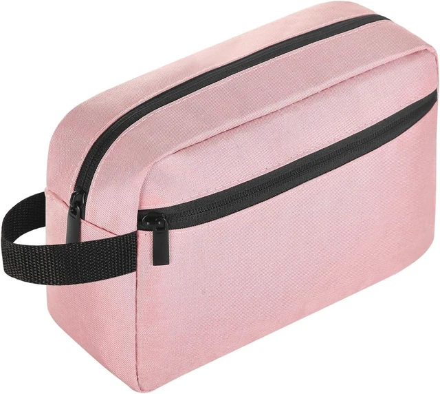 Main image of Icramsy Travel Toiletry bag Toiletry bag for women men Hanging Cosmetic bag Travel accessories for Women Men pink