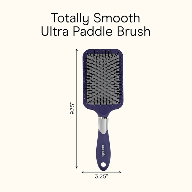 Alt view image 5 of 6 - Conair Paddle Hair Brush, Ultra Wide Detangling Design for Thick Hair