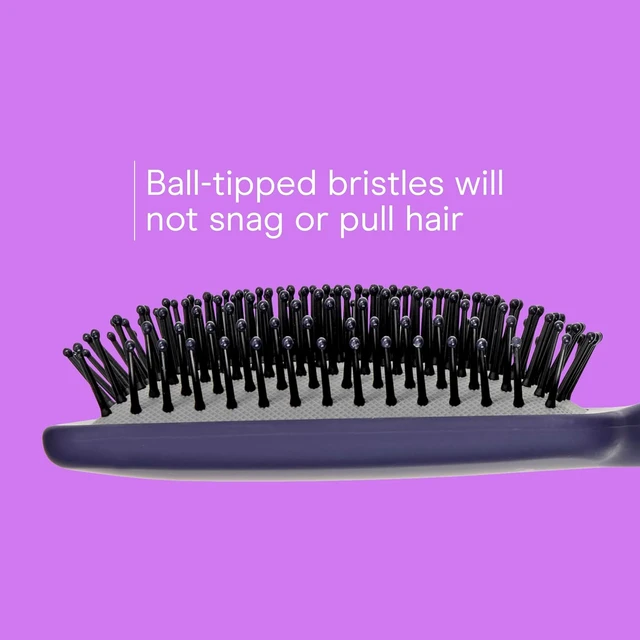 Alt view image 2 of 6 - Conair Paddle Hair Brush, Ultra Wide Detangling Design for Thick Hair