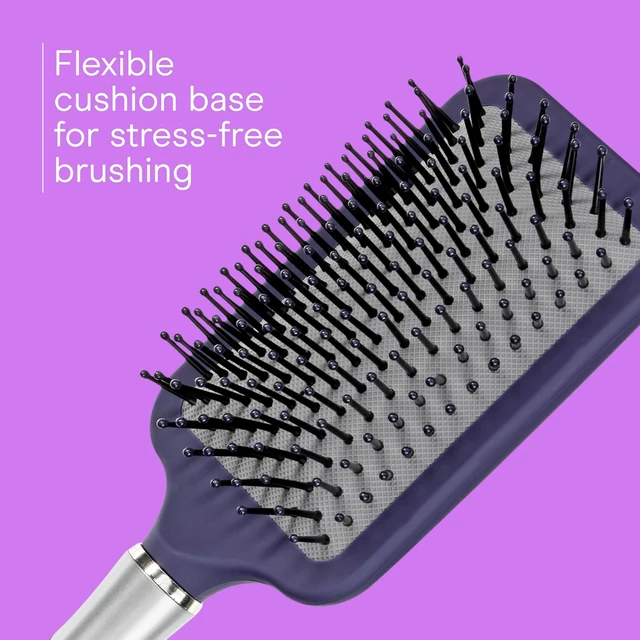 Alt view image 4 of 6 - Conair Paddle Hair Brush, Ultra Wide Detangling Design for Thick Hair